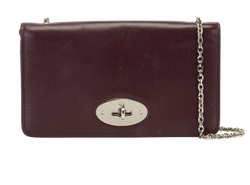 Bayswater Clutch, Leather, Burgundy, PB, S/DB, 2*